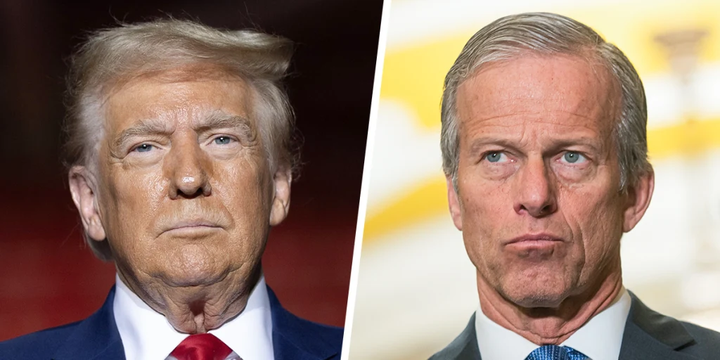 Opinion | John Thune has one month to save Trump's agenda