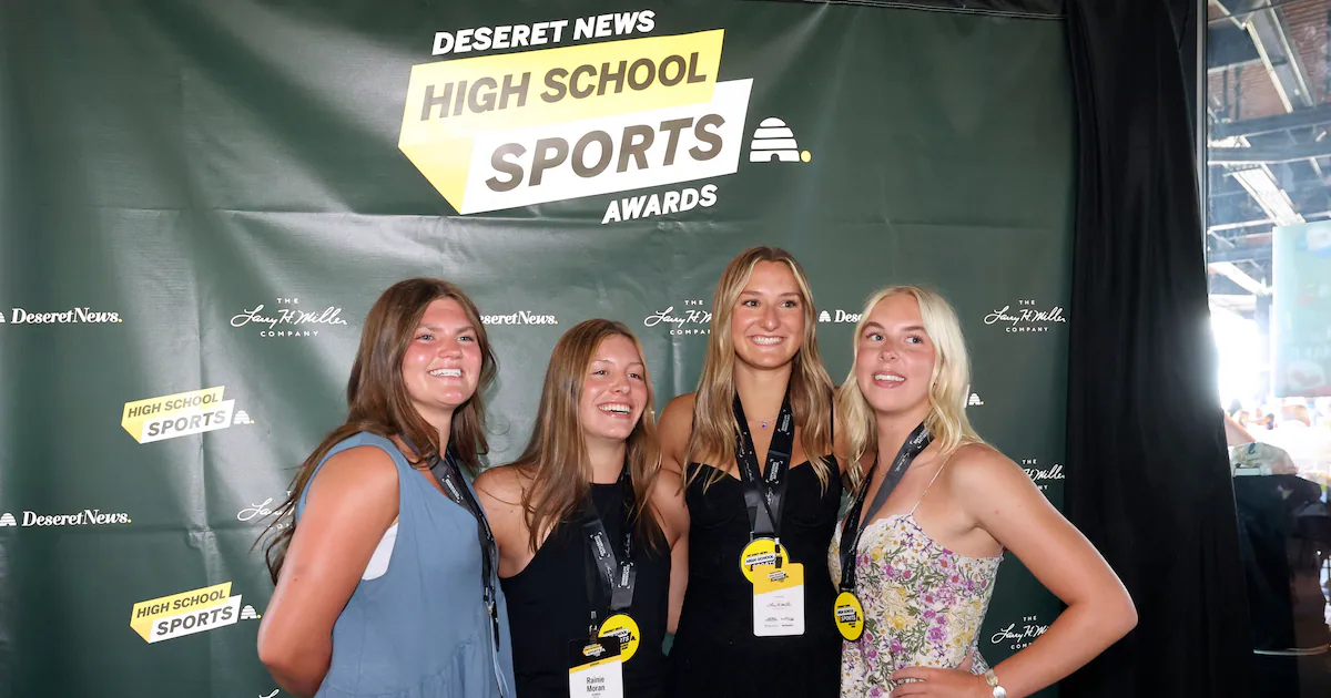 Utah’s top high school athletes shine at Deseret News High School Sports Awards