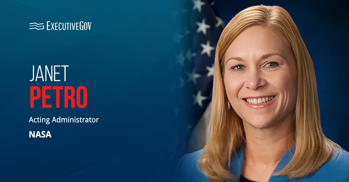 Janet Petro Eyes New 'Top-Level' Structure for NASA