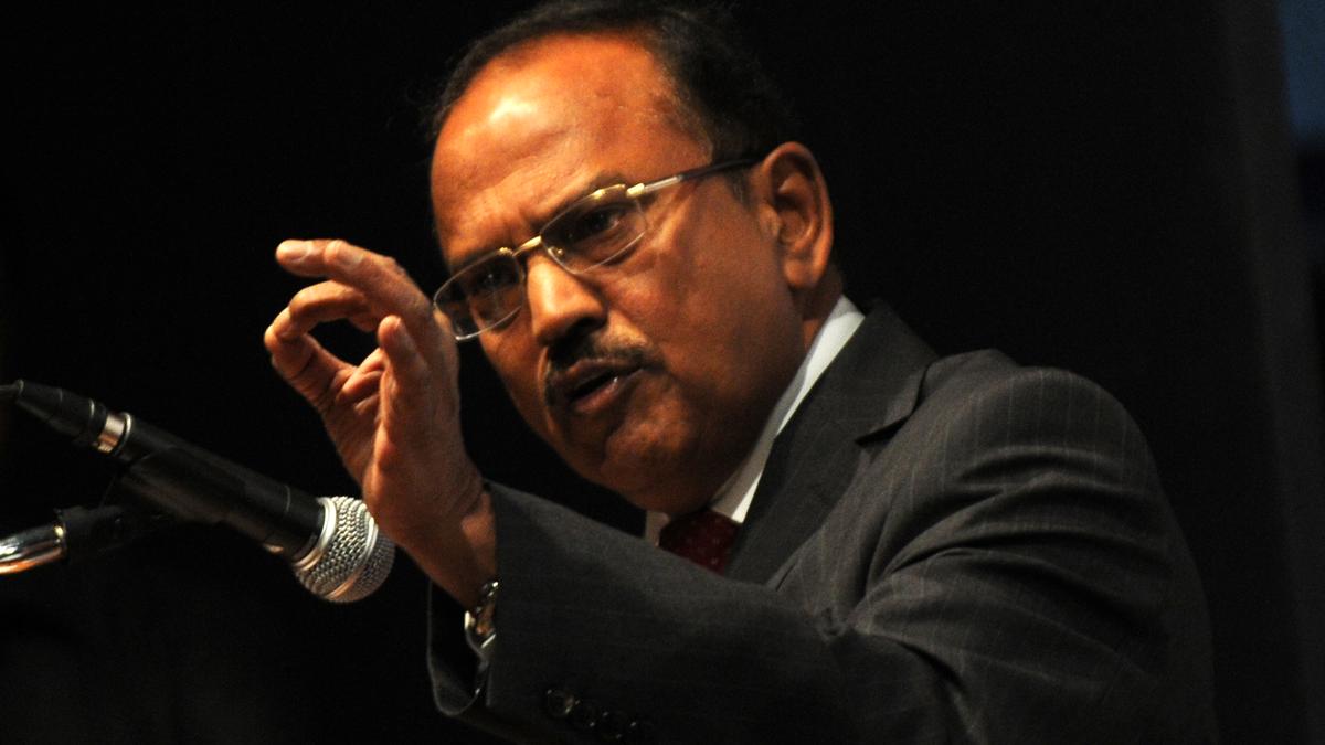 Shun double standards in combating terroism: NSA Doval at SCO meet in China