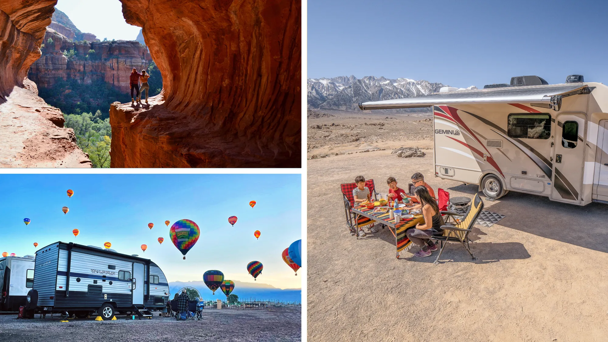 Skip the airport! RVshare is the budget-friendly travel hack you need
