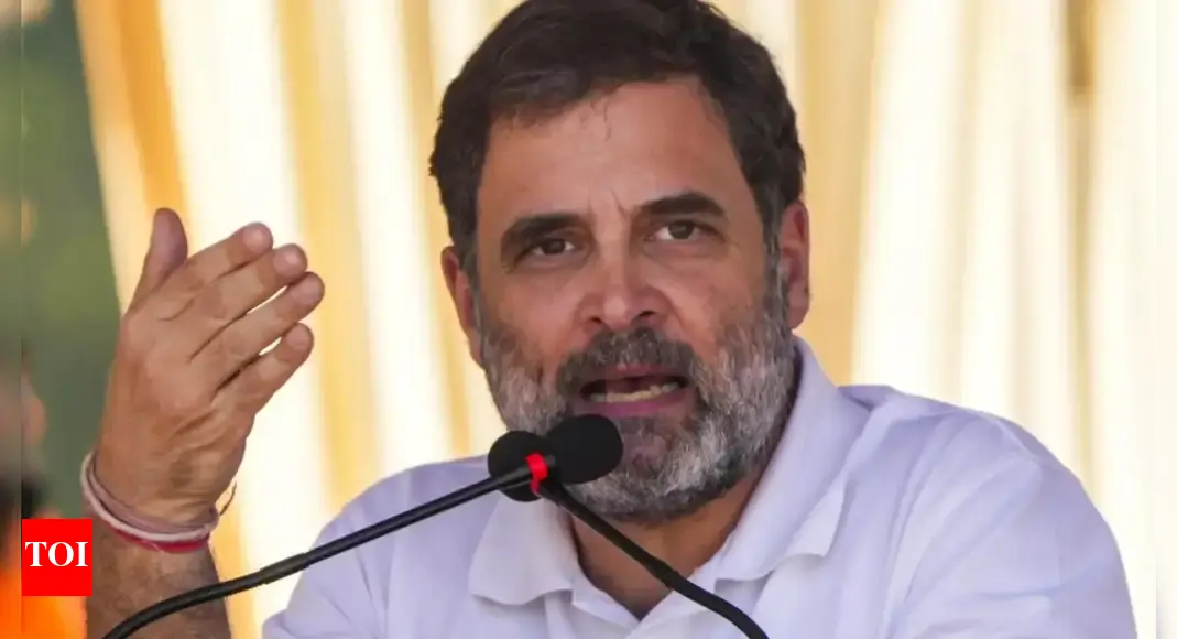 'Good first step': Rahul on report EC will publish Maharashtra poll voter rolls; asks poll body to specify 'exact date' | India News