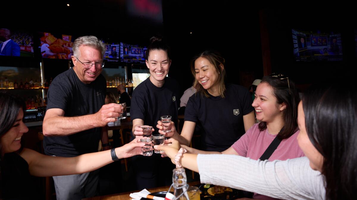 'It's a movement': Silver Lake is home to L.A.'s first women's sports bar