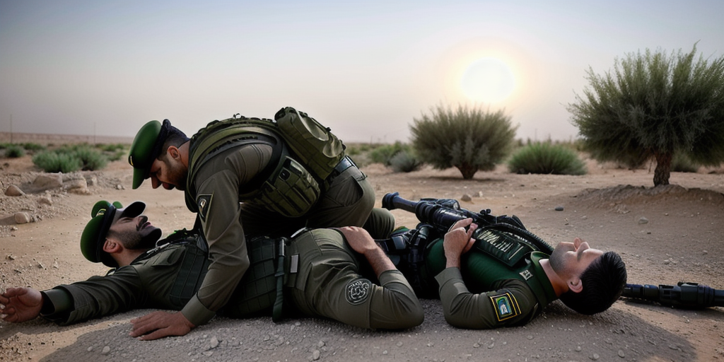 Israeli military says it killed two Iranian Revolutionary Guard commanders