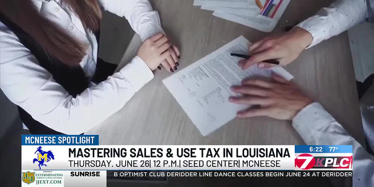Free webinar being offered to help businesses understand sales and use tax