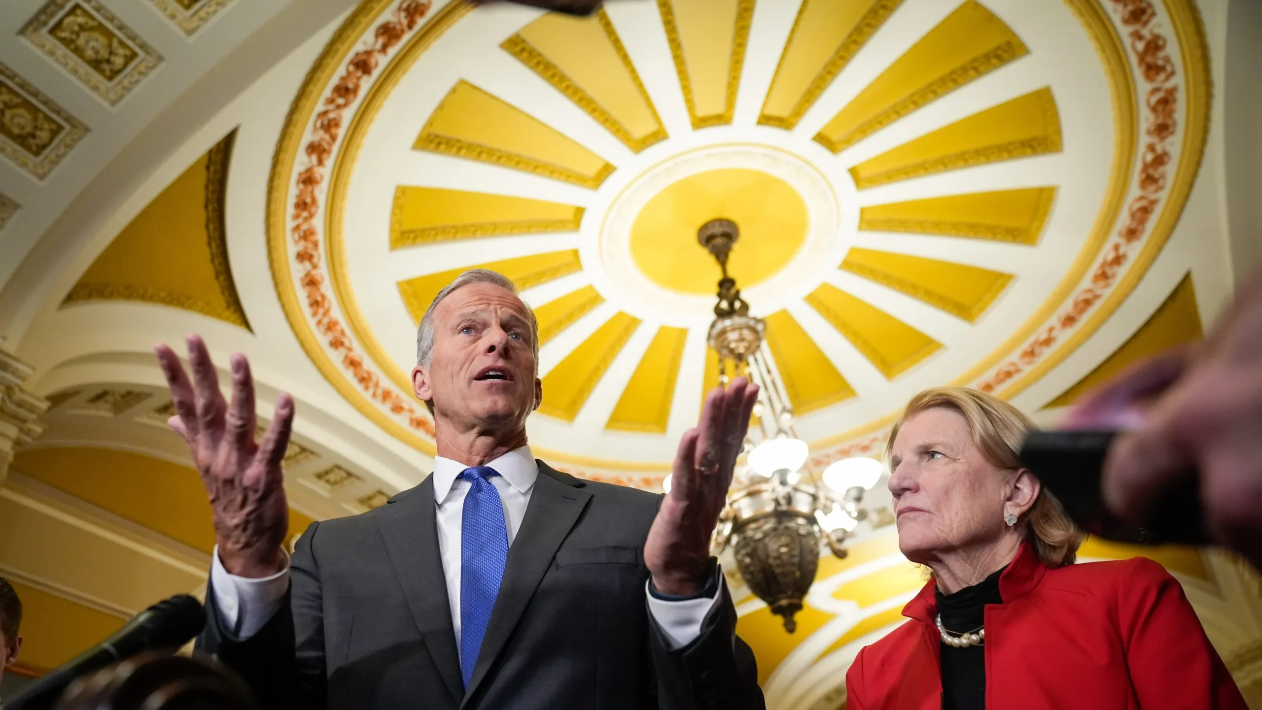 Senate debates Trump's major tax, Medicaid, border bill after dramatic vote: Live updates