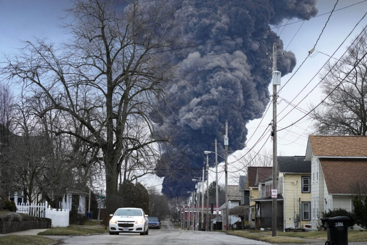 Federal Agency To Study East Palestine Train Derailment’s Long-Term Health Impact