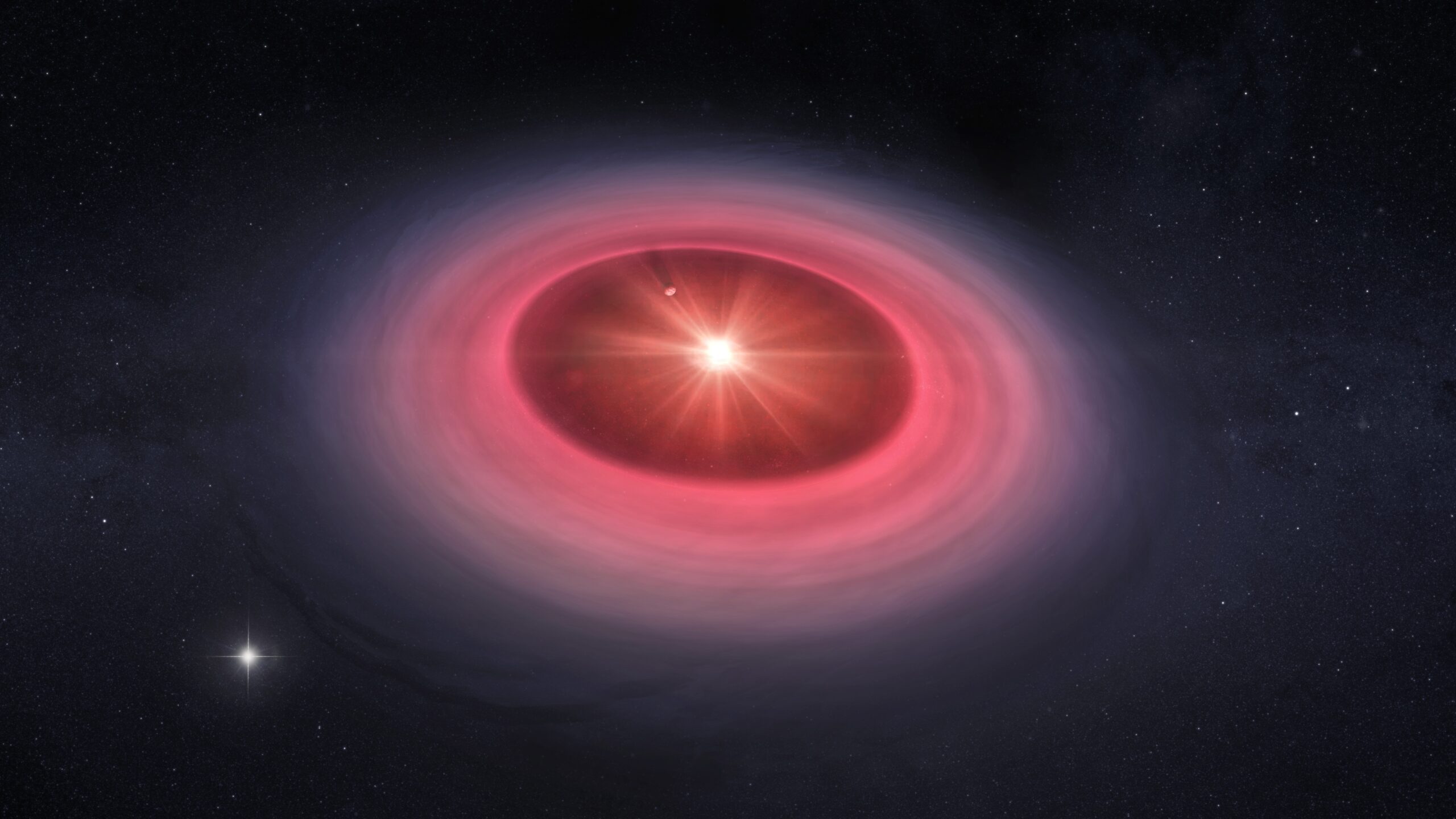 Alcohol-soaked star system could help explain 'why life, including us, was able to form'