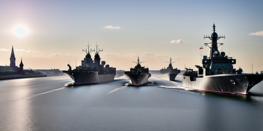 Britain is getting a defense boost aimed at sending a message to Moscow, and to Trump