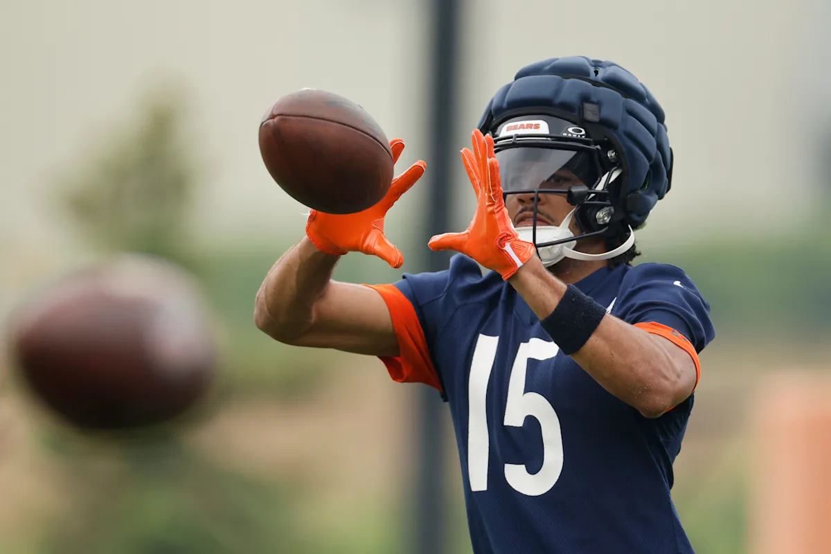 WATCH: Bears putting in the work in new offseason highlights