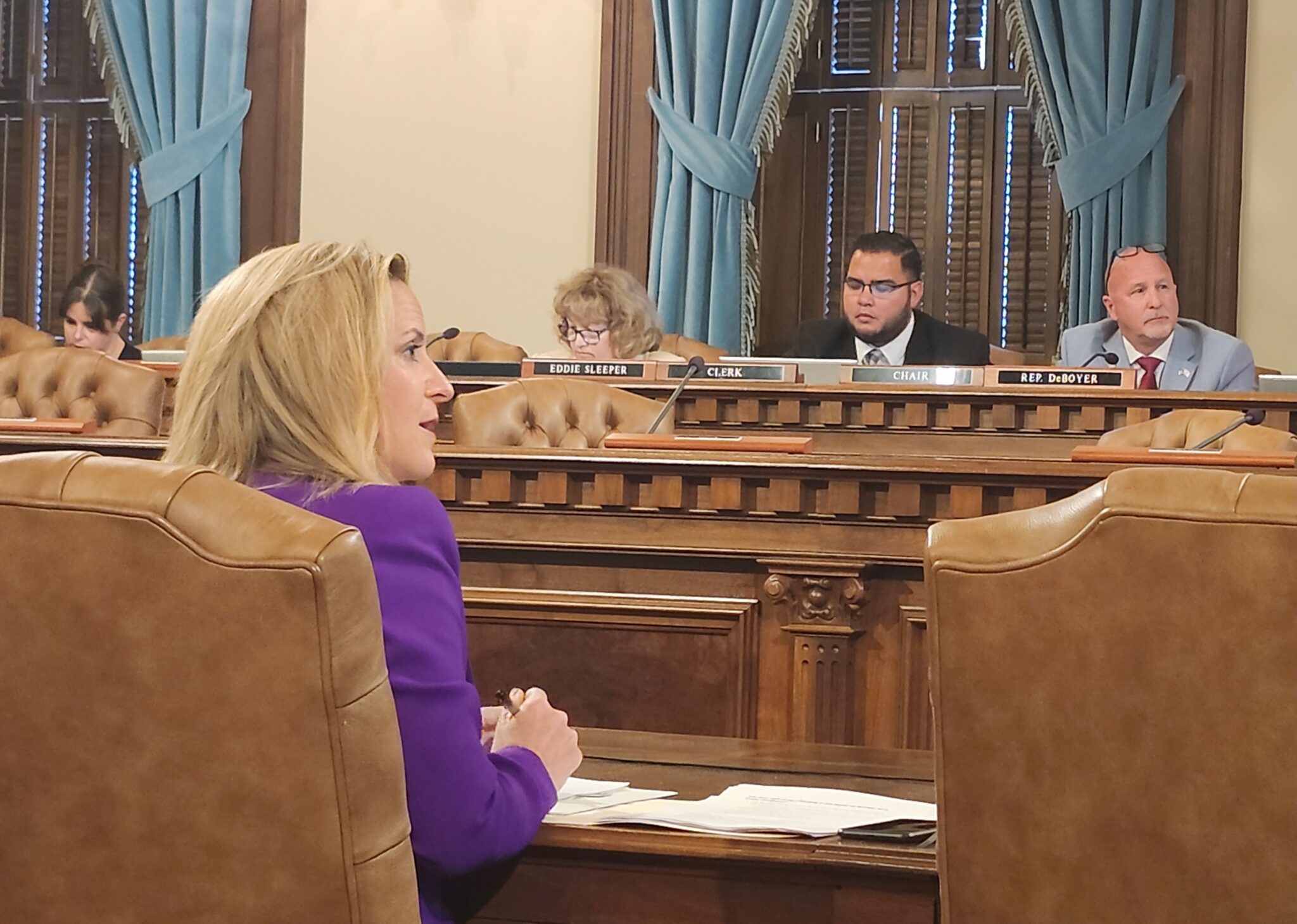 Benson defends new campaign finance system before GOP-led Michigan House Oversight Committee
