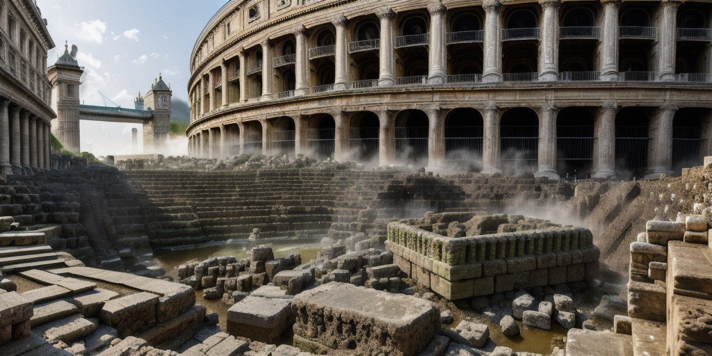 Ancient Roman masterpieces emerge from a London demolition pit