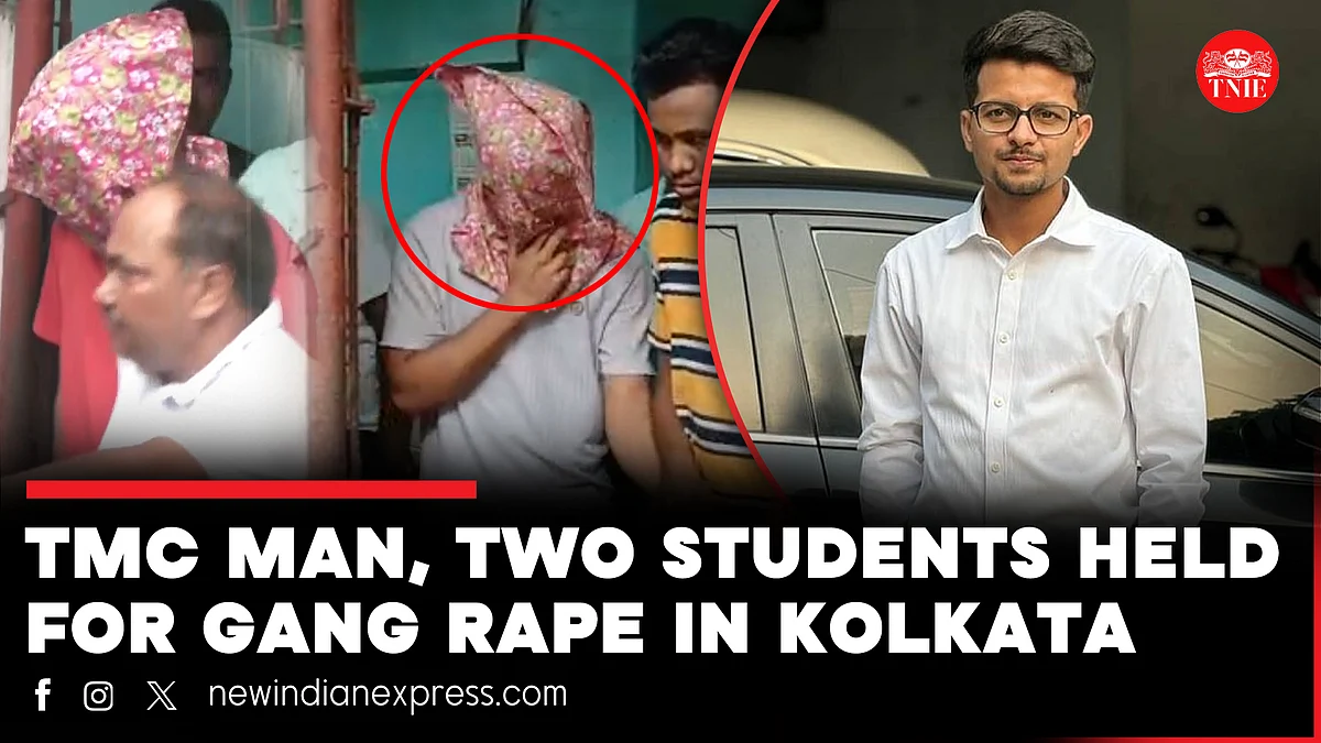 TMC man, two students arrested for alleged gang rape of law student in Kolkata college