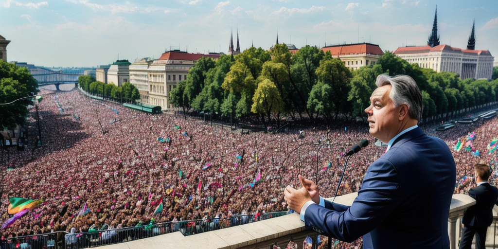 Hungary's PM Orban warns of legal consequences over banned Budapest Pride march