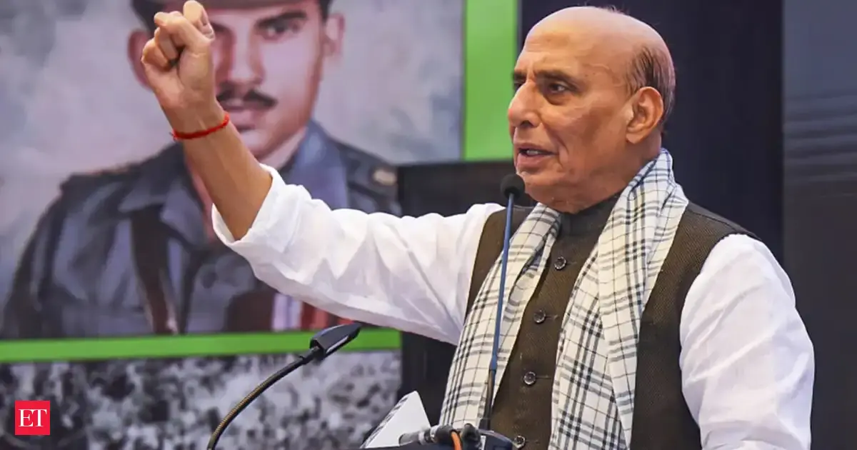 Rajnath Singh briefed by top military brass on border security, arrangements for Amarnath