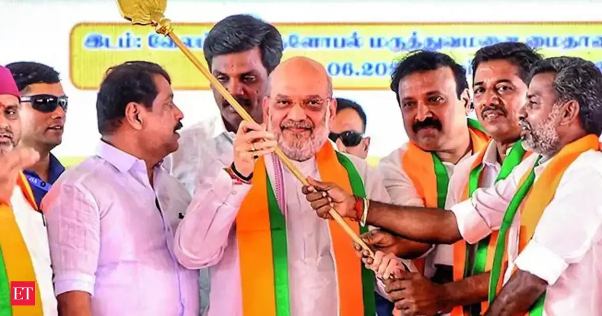 Amit Shah vows victory in upcoming Tamil Nadu and West Bengal polls in 2026