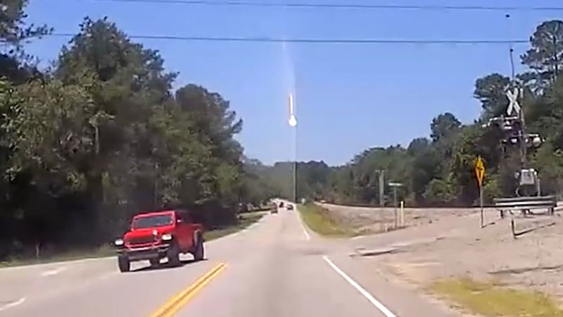 Fireball spotted over Southeast US, American Meteor Society says
