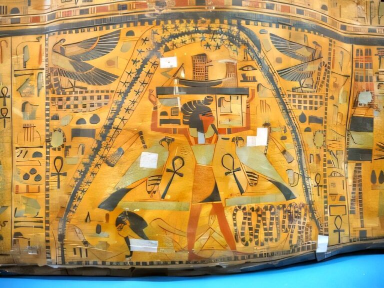 Scientists discover the oldest representations of the Milky Way in Ancient Egyptian art.