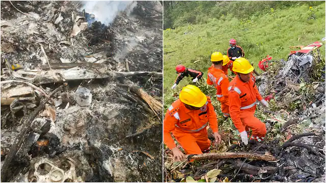 Kedarnath Chopper Crash: Centre Orders High-Level Probes; 2 Pilots Grounded For Flying In Poor Weather—Updates