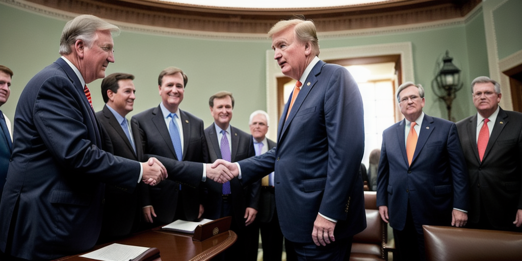Senate GOP leaders may face a farm bill floor fight in megabill debate
