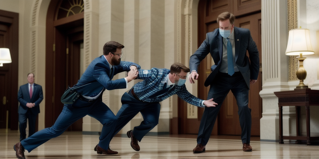 Capitol agenda: Members clash over increasing their own security