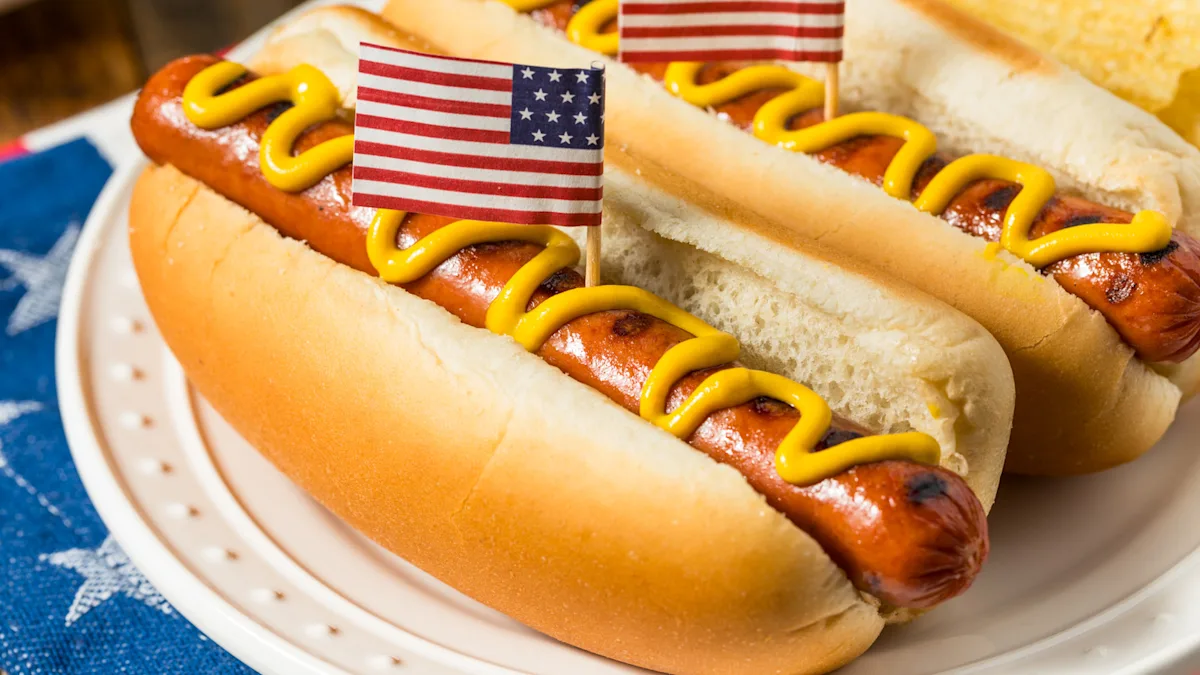 The Staggering Number Of Hot Dogs Americans Eat On The 4th Of July
