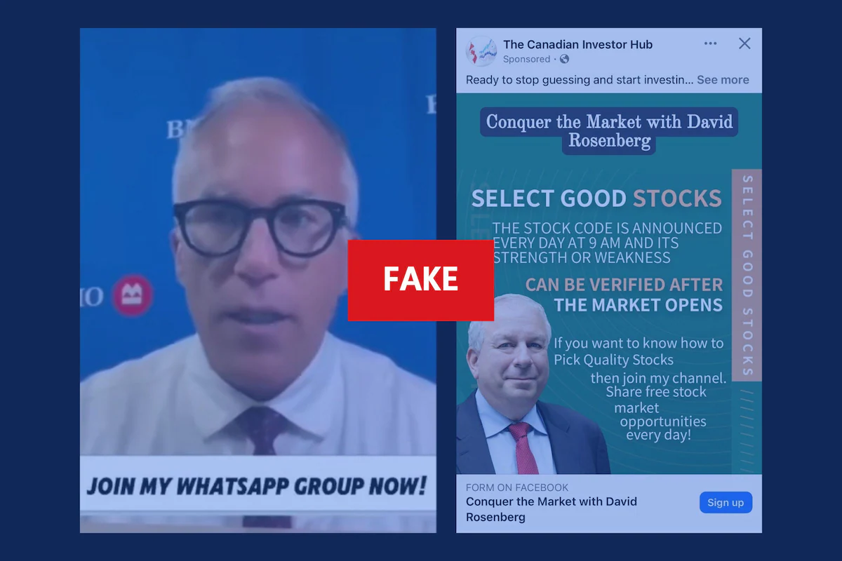 Scammers are impersonating finance experts to steal millions – and the real ones are struggling to stop it