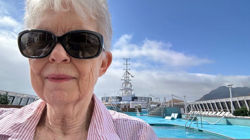 She’s paid to be on a cruise ship for 15 years. Here’s how it’s going so far