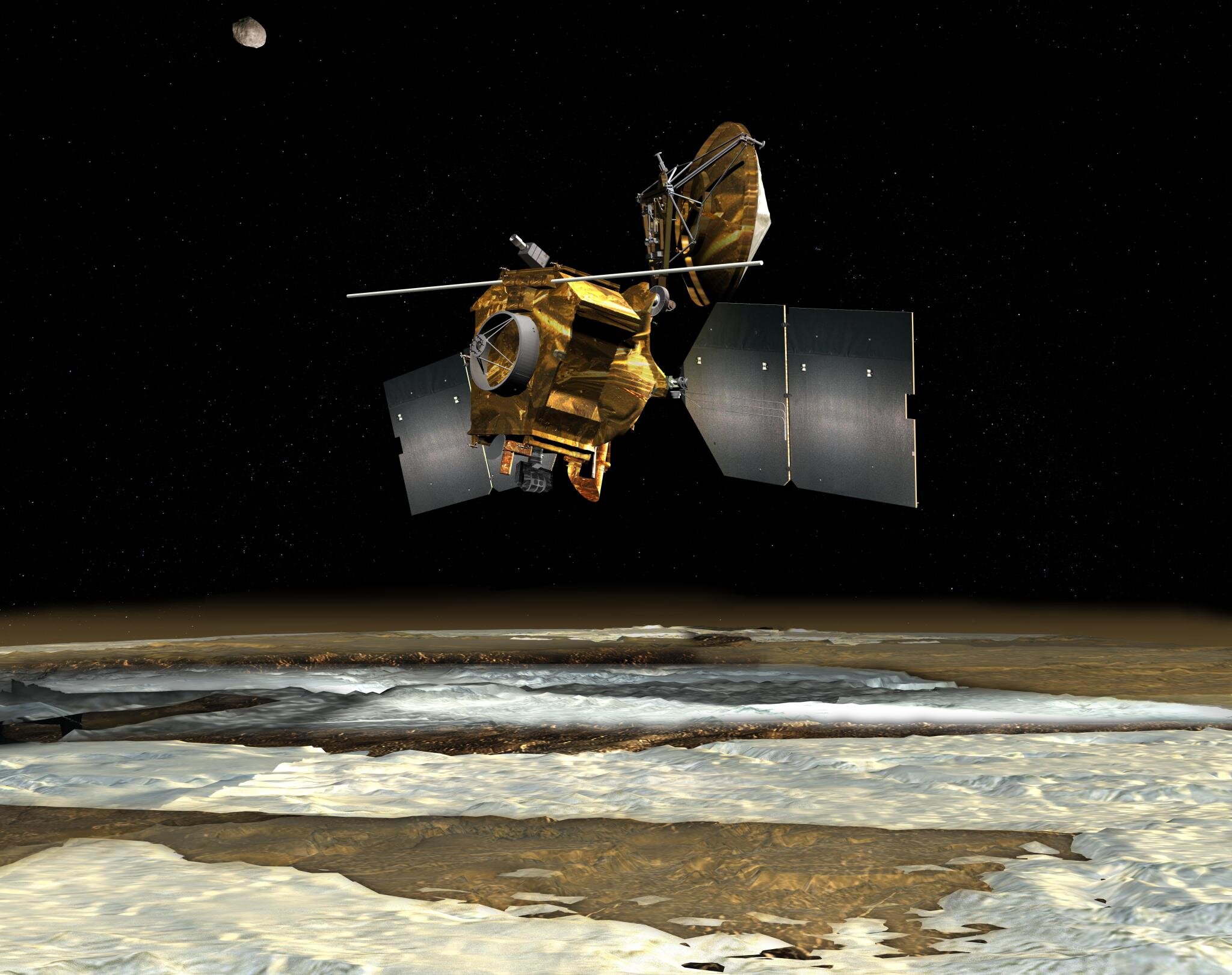 Rolling for science: Mars orbiter learns new moves after nearly 20 years in space