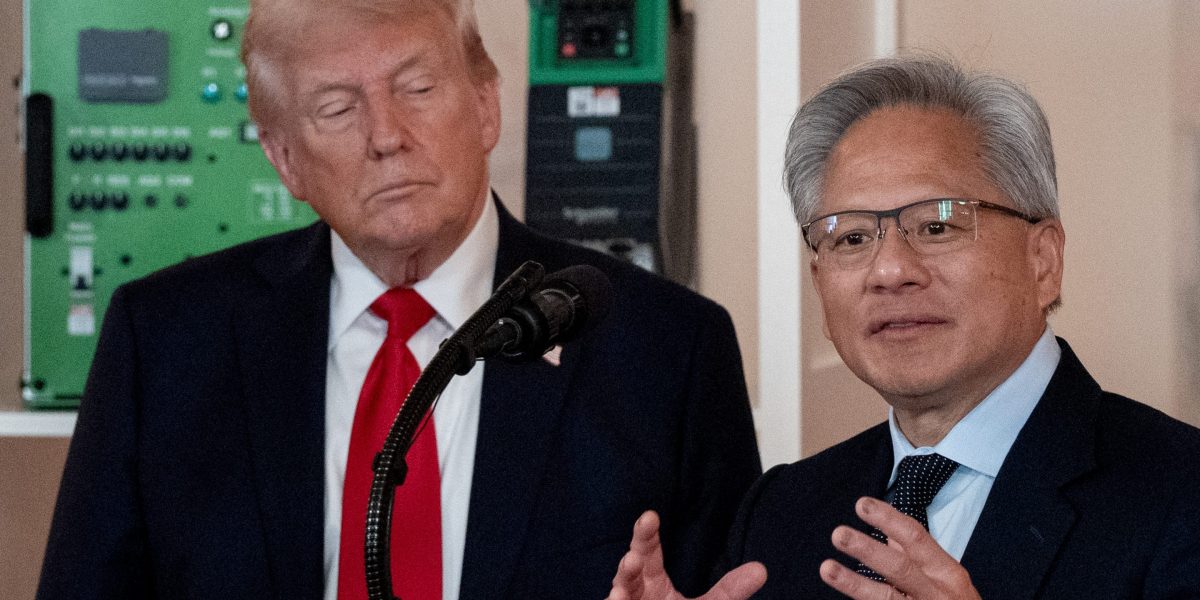 Nvidia is nixing China from its financial forecasts because U.S. restrictions on chip sales have tig