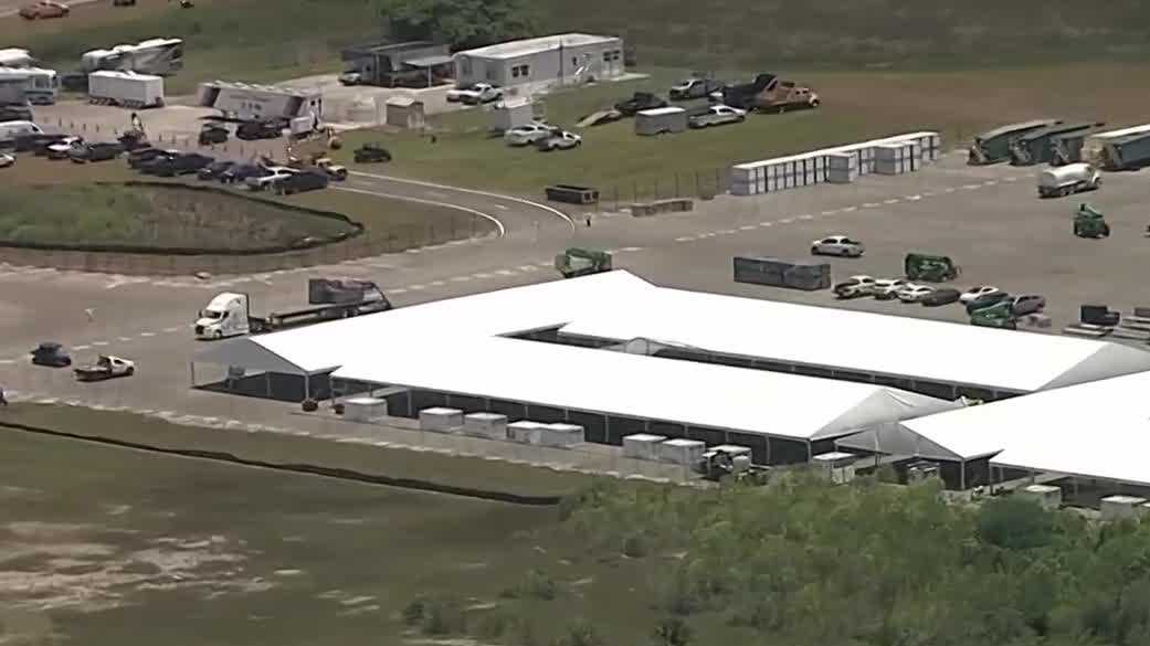 Environmental groups sue to stop 'Alligator Alcatraz' detention center in the Everglades