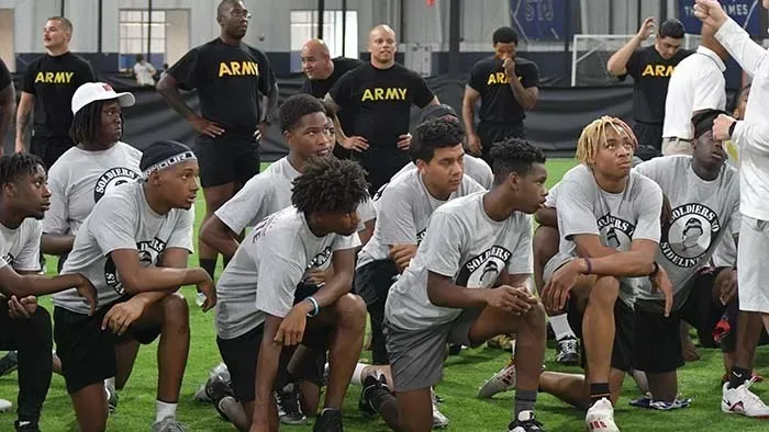 Continuing to serve: How Veterans lead the nation through sports coaching