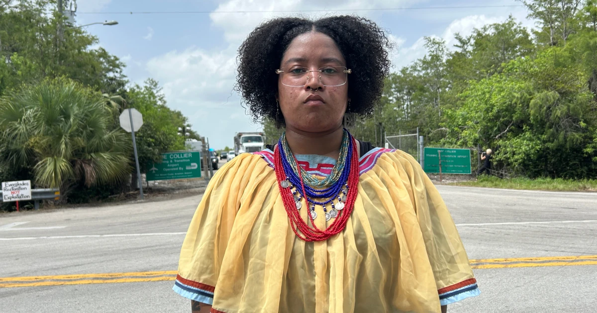 Debate over 'Alligator Alcatraz' detention center a personal one for members of Miccosukee and Seminole tribes