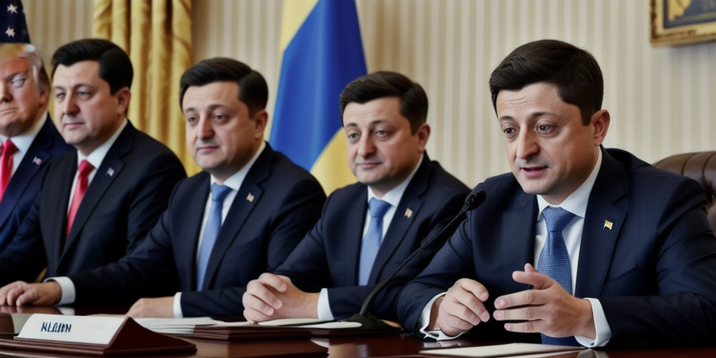 Ukraine's Zelenskiy seeks G7 support as Trump's early exit dampens summit