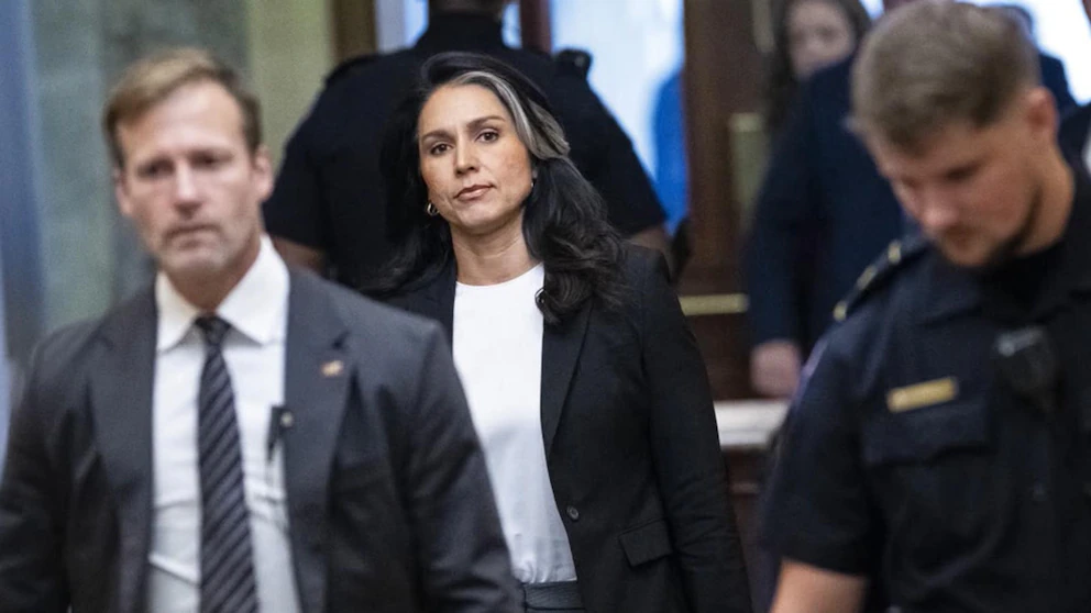 Video Trump says Tulsi Gabbard was "wrong" on Iran building nuclear weapons