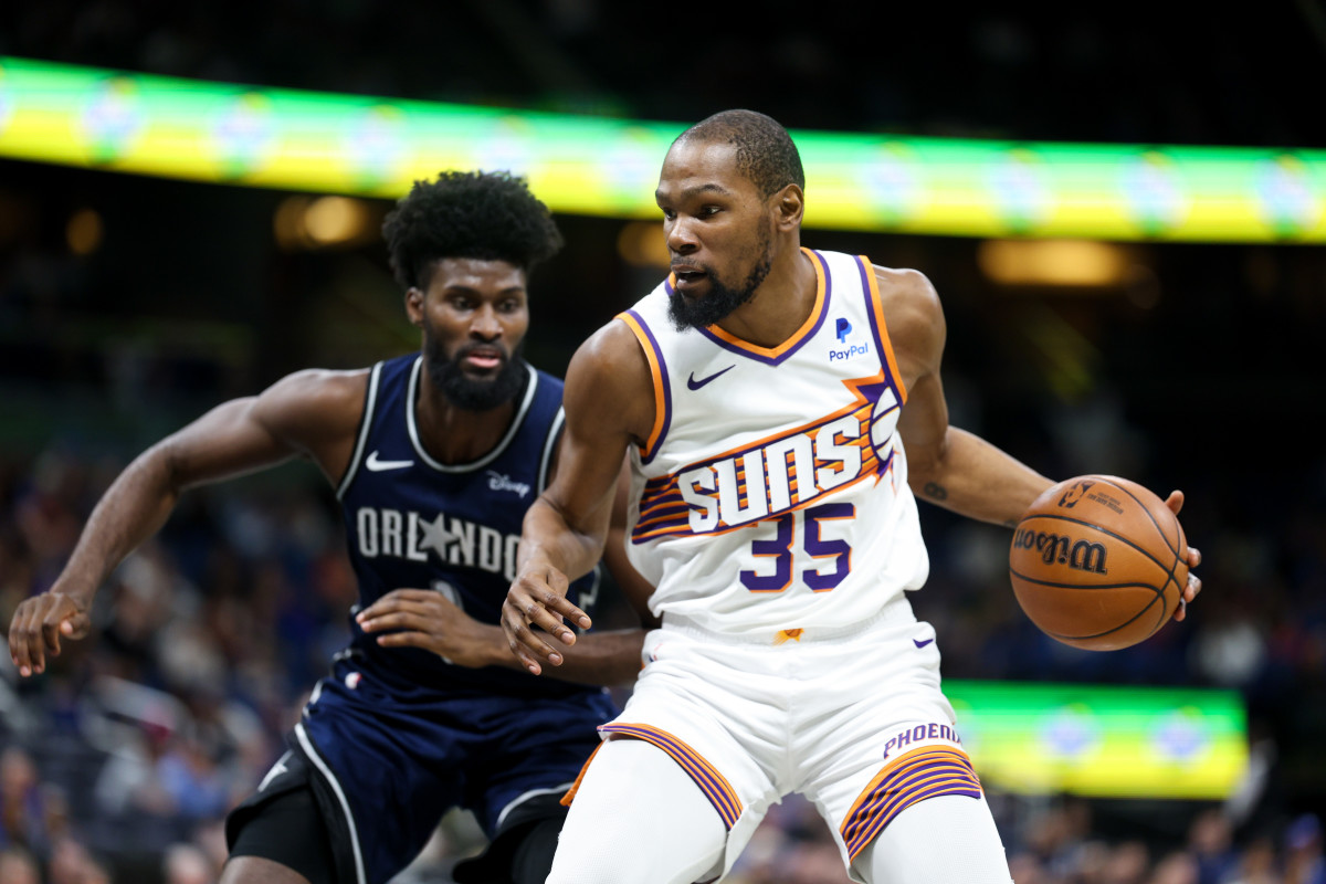 Bargain Kevin Durant Trade Idea Would Send KD to Magic