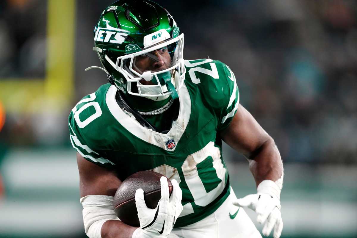 Jets Running Back Tipped For 'Make-Or-Break' Season