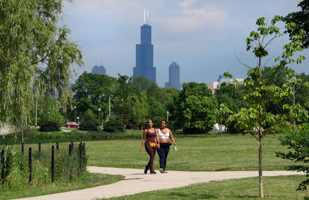 Heat wave’s high humidity raises health risks in Chicago and across the country