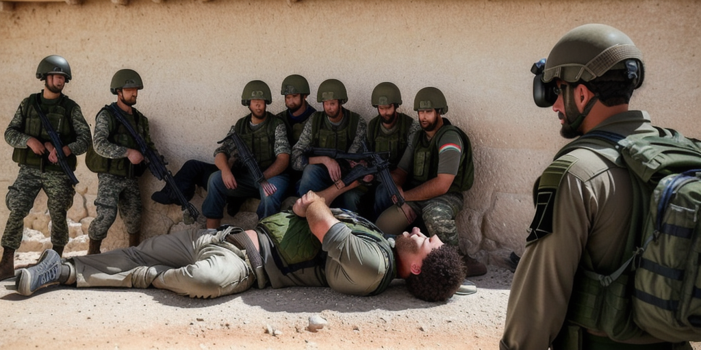 Israeli military detains 6 settlers after attack on forces in occupied West Bank