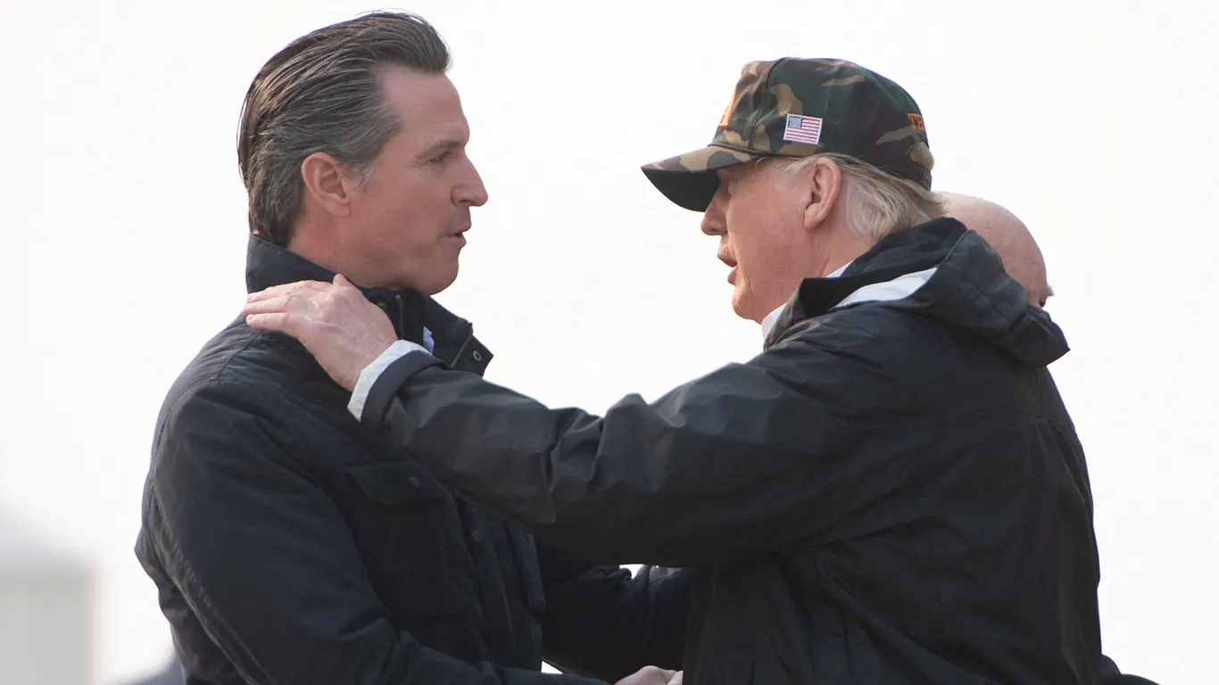 Trump says he'd arrest Gov. Newsom