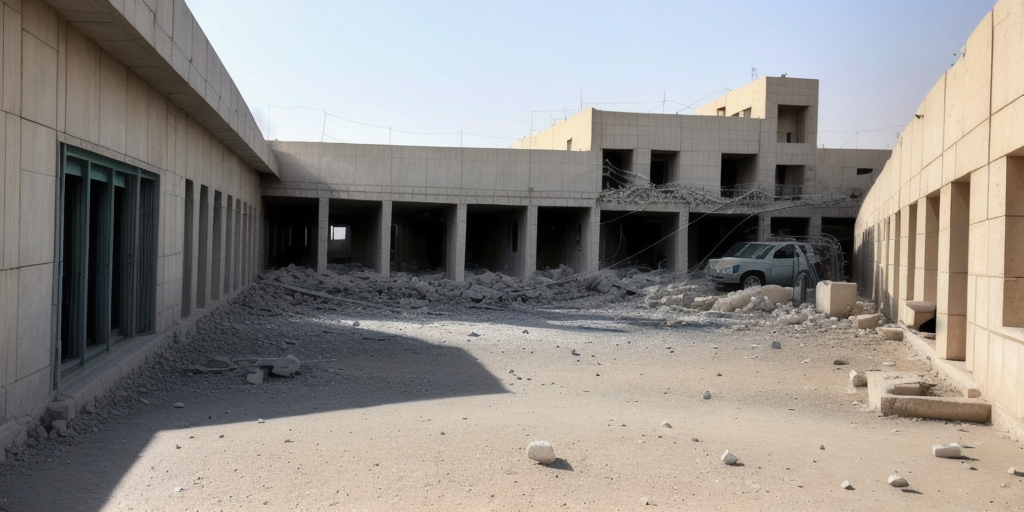 Images and eyewitness accounts from Tehran's Evin Prison after an Israeli strike