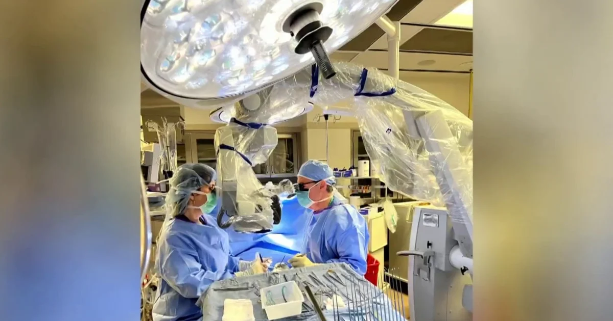 Pediatric brain surgeon takes on healthcare giant