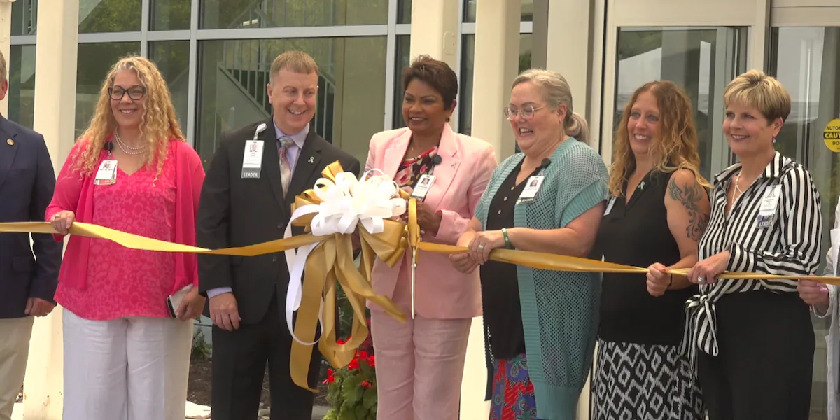 Twin County Reginal Healthcare opens new mental health program.