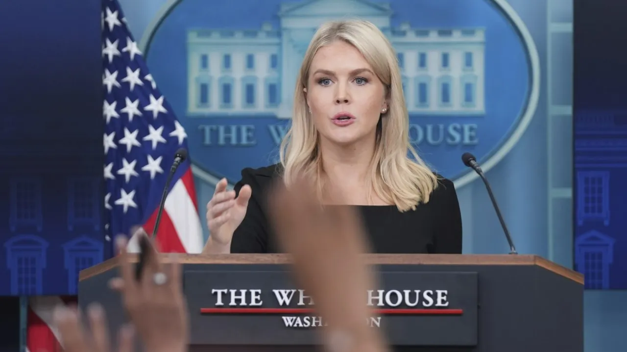 Watch live: White House briefs reporters with administration pushing back on Iran leak