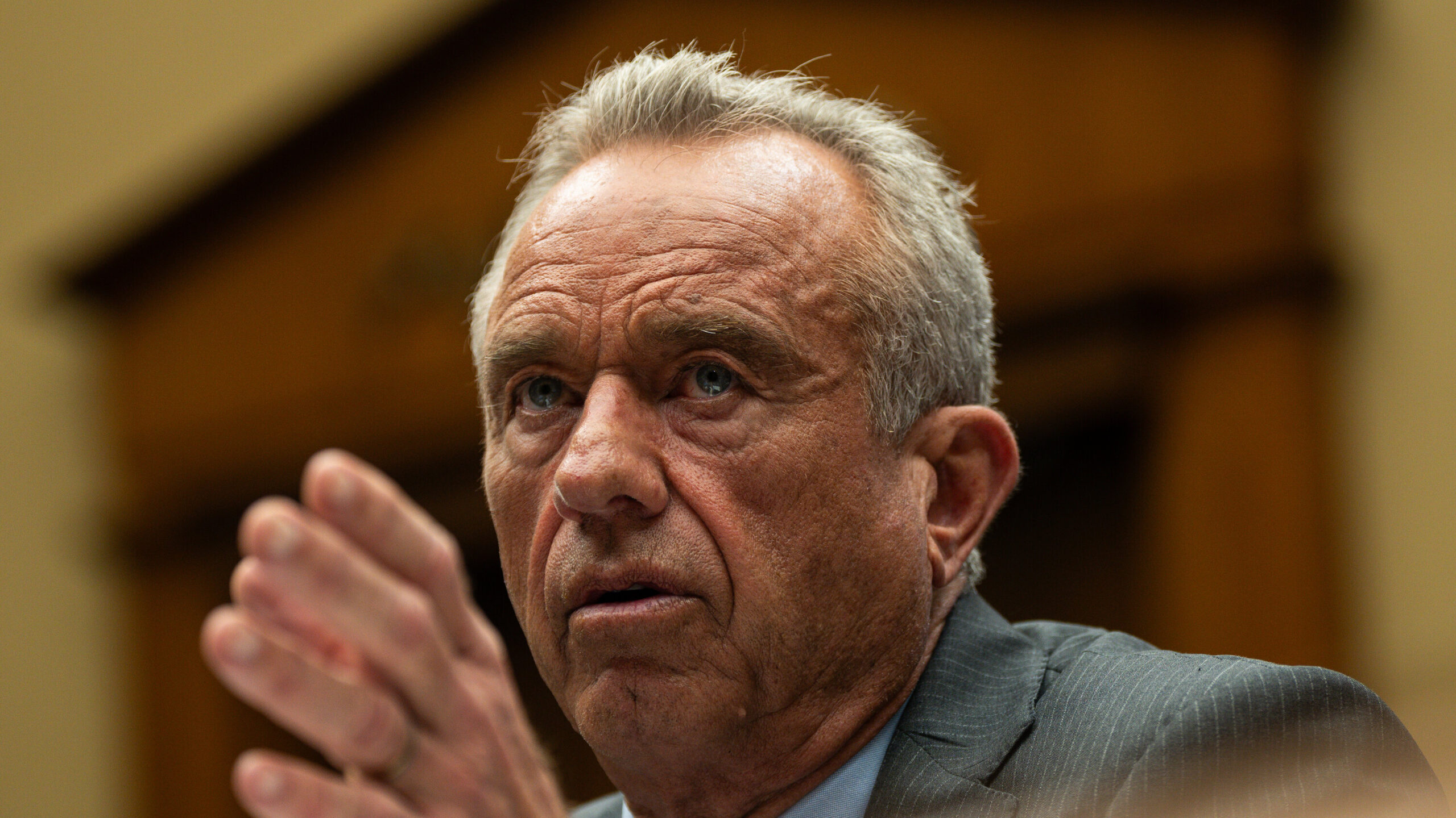 Kennedy Accuses International Vaccine Agency of Ignoring Science