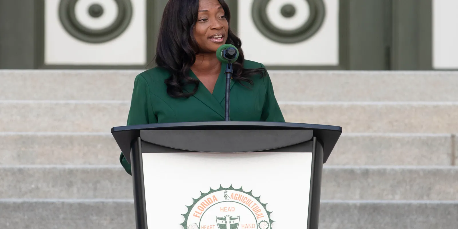 FAMU athletics director Angela Suggs charged with grand theft, FDLE says