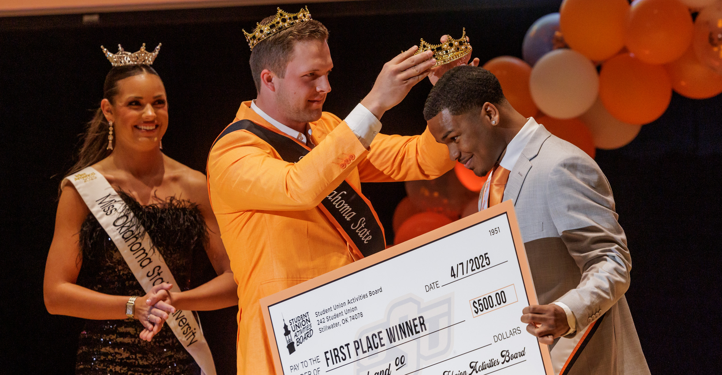 Finance student McNeal shapes role as Mr. OSU