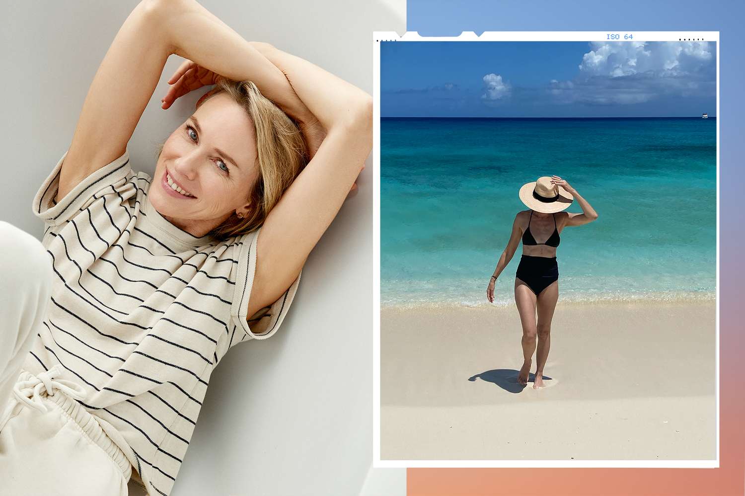 Exclusive: Naomi Watts on the Airport Moment That Brings Her Joy—and Her Routine for Recovering From Jet Lag