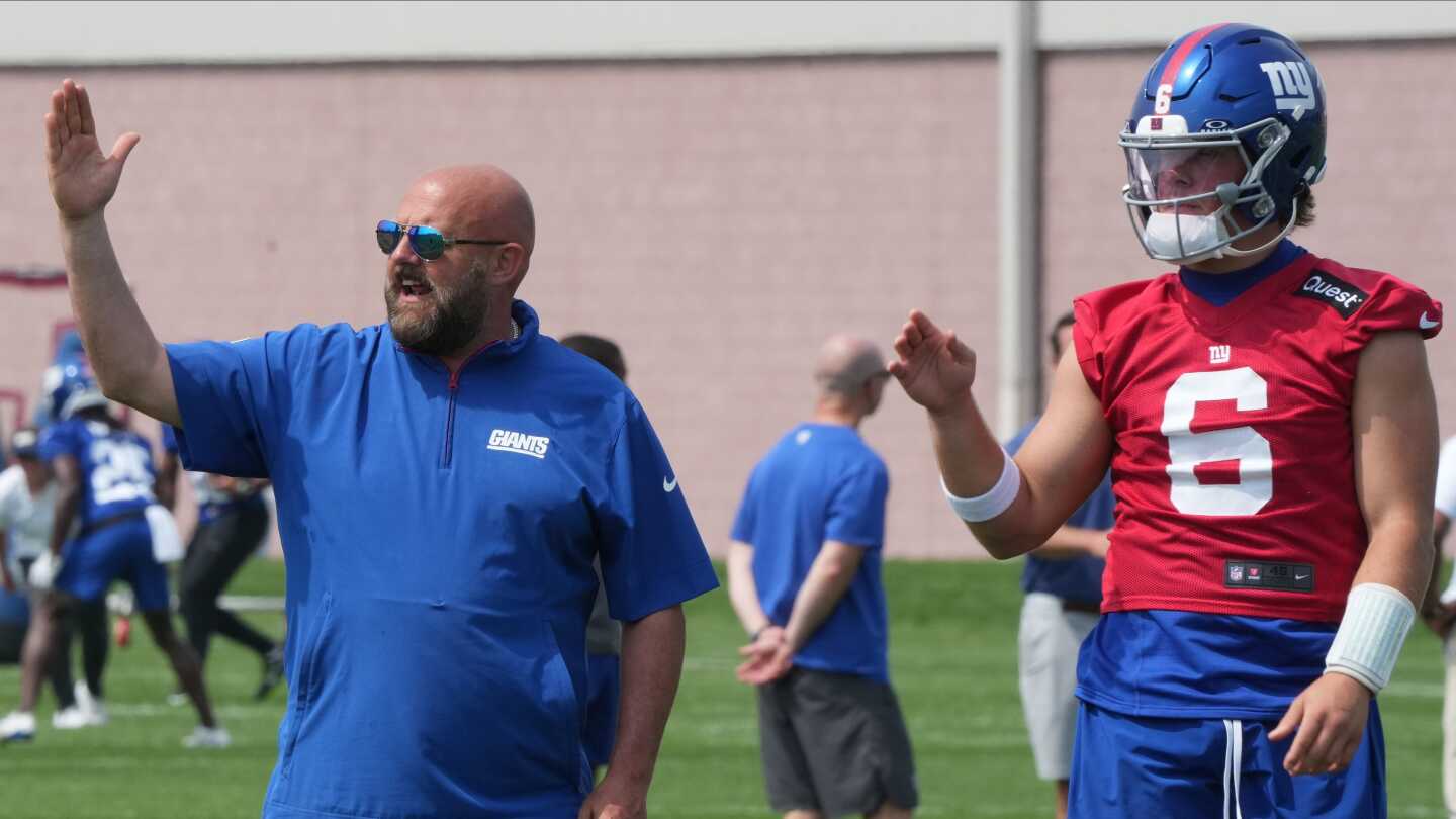 Brian Daboll: Jaxson Dart has been excellent, made good improvement