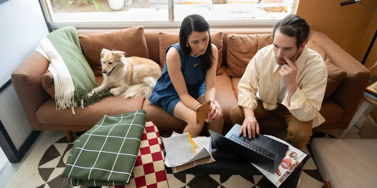 Love, money, and yarn balls: The rise of Etsy husbands